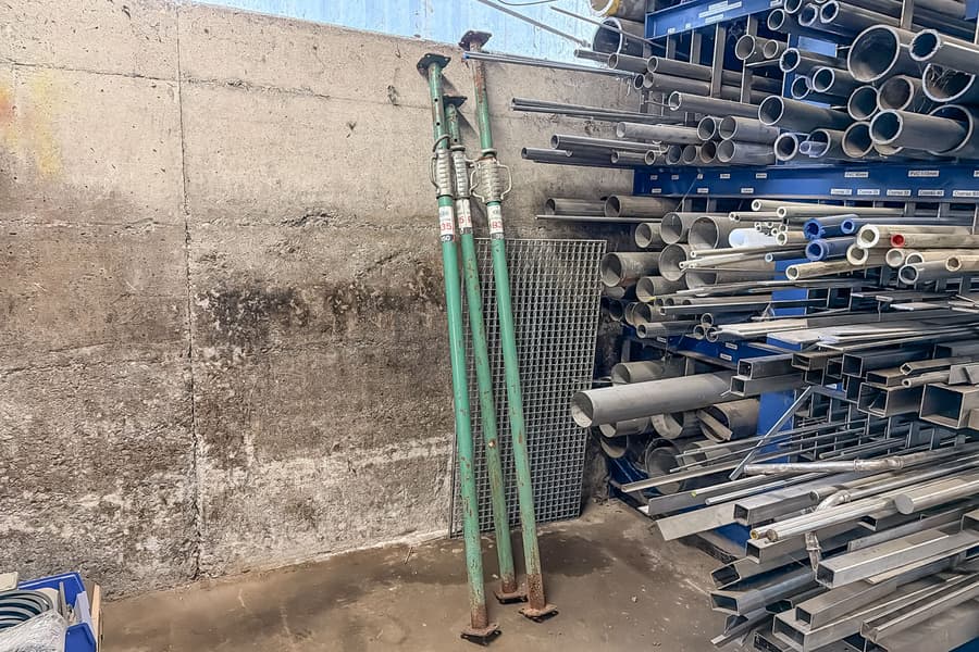 3 Deckensteher Ekro B35